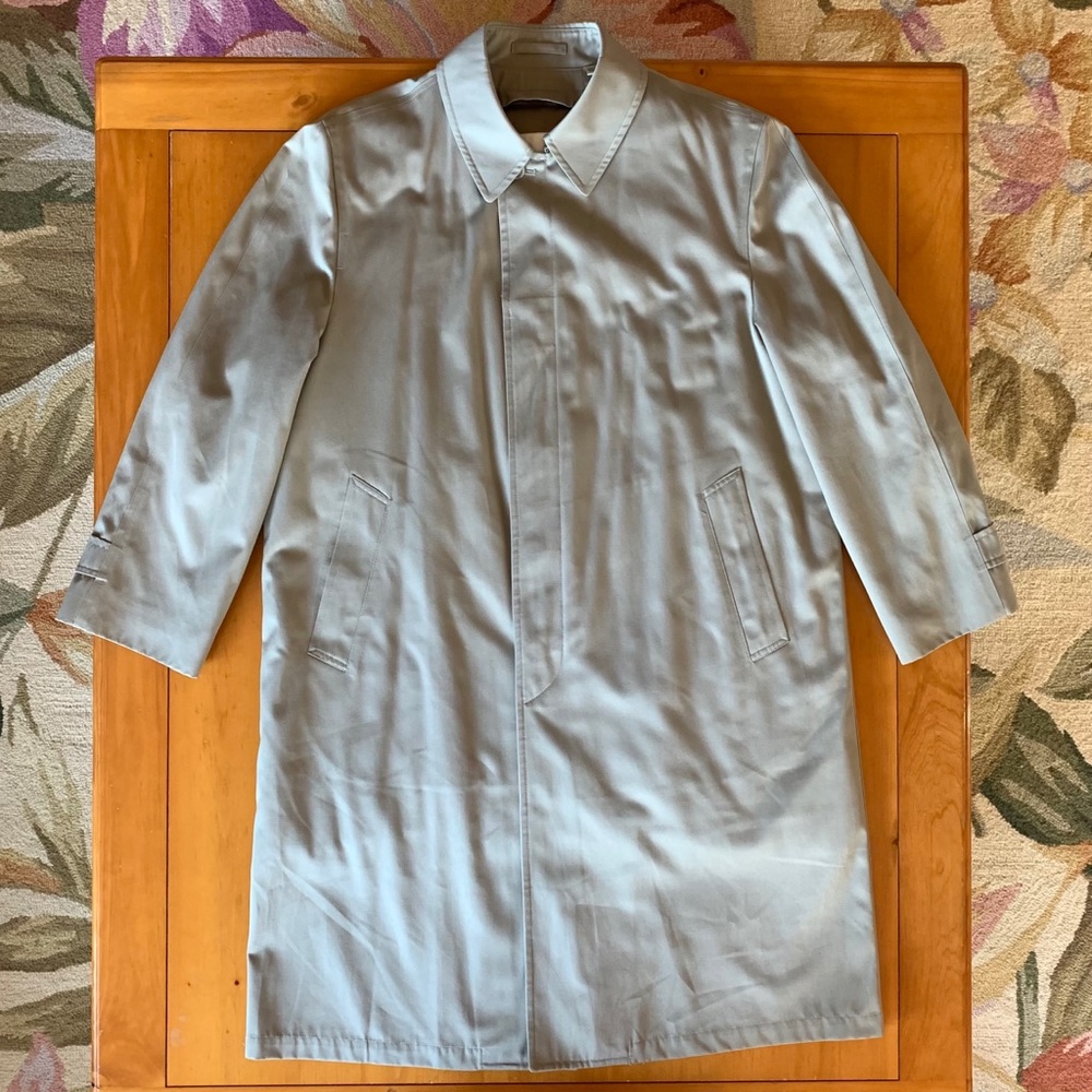 London Fog Trench Coat